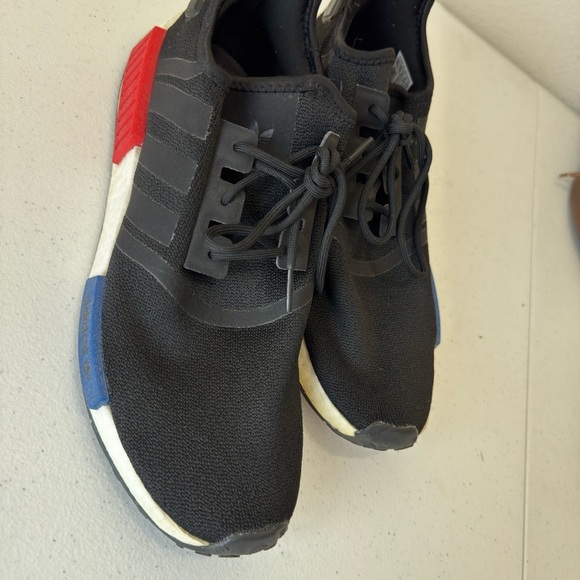 Adidas Men's Black NMD R1 OG Sneakers size 10.5 GZ7922 *read - Picture 7 of 11
